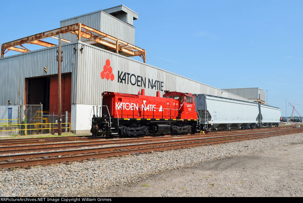 Katoen Natie Transload Site in the old Norfolk Ford Plant